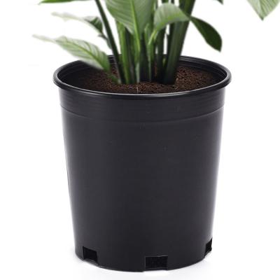 China China direct sales factory direct sales plastic flowerpot good price modern plastic flowerpot plastic flowerpot clear for sale