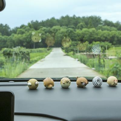 China Safety Resin Shape Mini Interior Cartoon Animal Balloon Personality Car Cute/Cartoon Hot Selling Material Advanced Decoration for sale