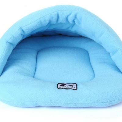 China Breathable Soft Pet Mat Cat Nest Pet Bed Sofa Sleeping Bag House Cat Beds for sale