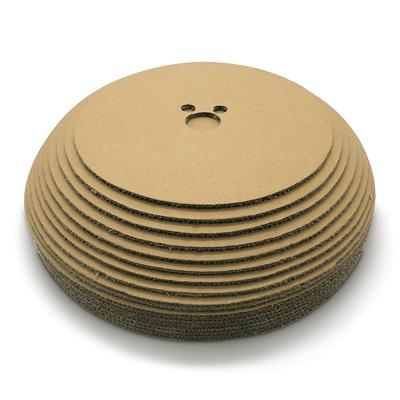 China Sustainable Bowl Cat Scratcher for sale