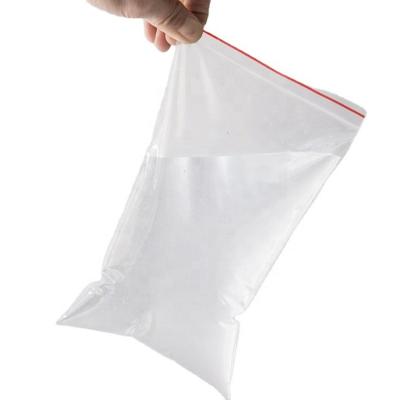 China LDPE Moisture Proof Resealable Clear Plastic Ziplock Bags for sale