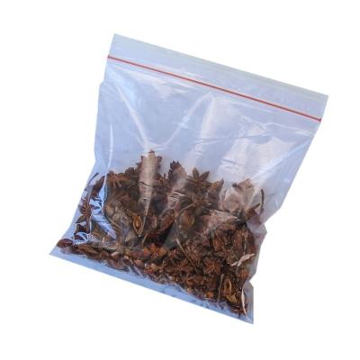 China Recyclable Custom Printed Food Packaging Bags Ziplock Bag Food Plastic Food Bag for sale