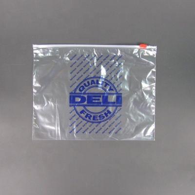 China Recyclable Plastic Zip Lock Zip Lock Bags Recyclable Plastic Slider Top Zip Lock Food Packaging Grocery Bags for sale