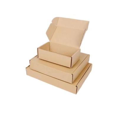 China Recyclable Wholesale Custom Corrugated Custom Stain Packaging Box Color Box Shoe Box Aircraft Box Customized for sale