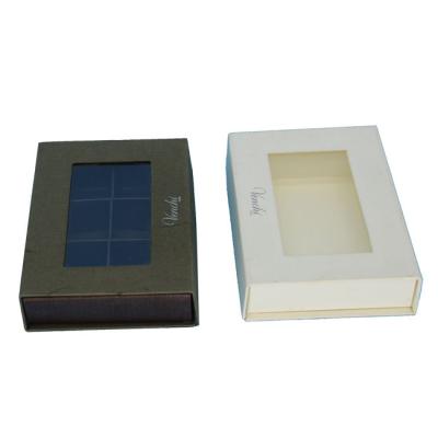 China OEM Eco-friendly Recycled Rigid Luxury False Eyelash Extension Cardboard Strip Lashes Cardboard Packaging Boxes for sale