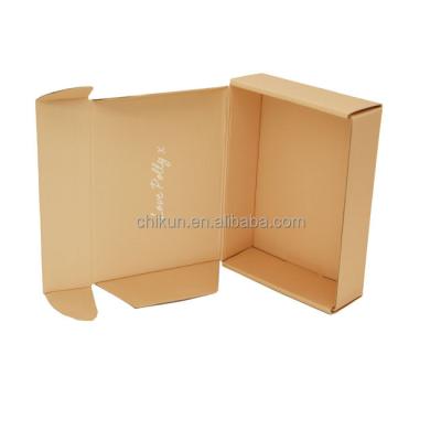 China China Manufacturer Recyclable Supplier Brown Moving Corrugated Cardboard Shipping Boxes For Mail for sale