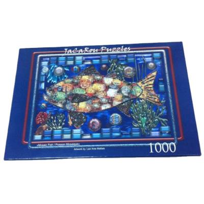 China 2021 New Custom Puzzle Antique Imitation Hot Selling Cheap Intelligent Paper Game for sale