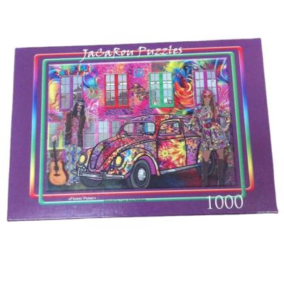 China High Quality Wholesale Custom Paper Jigsaw Puzzle Game From Europe China Manufacturer for sale