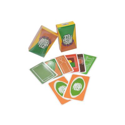 China Chikun-Promtotion Custom Flashcard Printing Learning Cognitive Cards Kids Educational Custom Flash Cards Game for sale