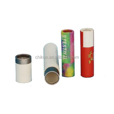 China China Manufacturer Recyclable Full Color Low Price Wholesale Custom Logo And Hot Stamping Lipstick Tube Paper Box for sale