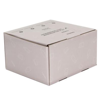 China Factory Supply Recyclable Wholesale High Standard Recycle Custom Paper Packaging Boxes for sale