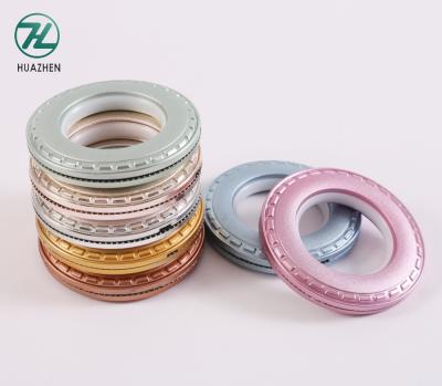 China 2020 plastic new arrive fashion plastic curtain ring accessories wholesale for sale