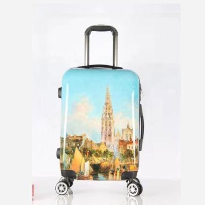 China Professional Travel Bottom Factory OEM ODM Luggage Set Cabin Suitcase For Travel for sale