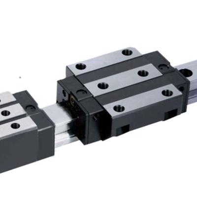 China Linear Guide Factory Dark Beer RGW55CC Roller Type Linear Guide Balls Linear Roller Guide Rail for sale