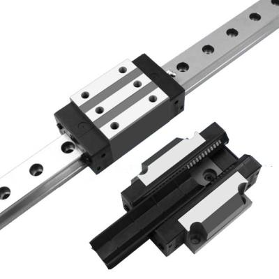 China Retail High Rigidity RGW30CC Linear Guide Roller Type Linear Rail Roller Linear Guideway For CNC for sale