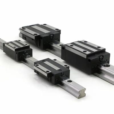 China Factory CNC machine linear guide slider HGH15 20 25 30 35 45 55 65 AC DC HGW HGR linear guide block linear motion bearing for sale