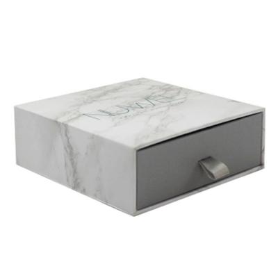 China Handmade Custom Printing Gift Paper Marble Box Packaging for sale