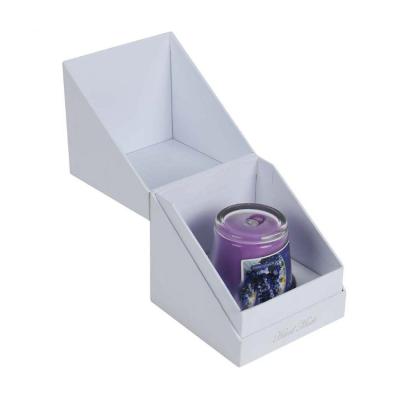 China Handmade Luxury Rigid Paper Gift Packaging Boxes For Candles for sale