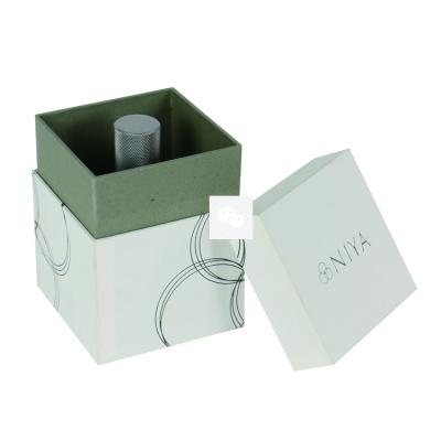 China Handmade Custom Paper Gift Packaging 50ml Perfume Box for sale