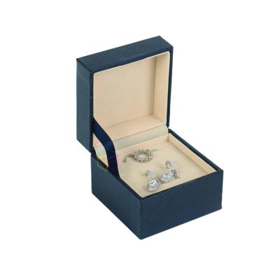 China Handmade Custom Luxury Gift Jewelry Box Ring for sale