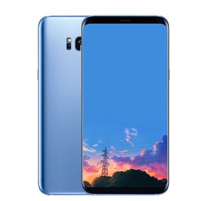 China Box Sealed All Accessories Mobile Phone GSM CDMA WIFI Single SIM Opened Smart Phone For Samsung Galaxy S8 S8 Plus 5.8 inch for sale