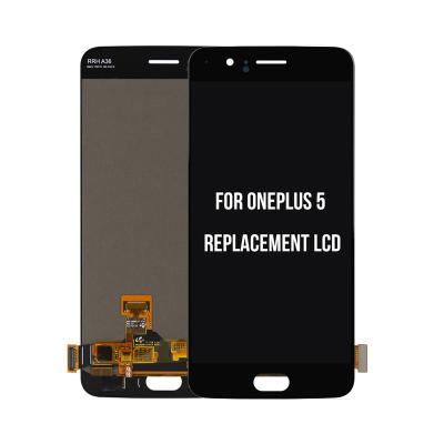 China Original Mobile Phone Replacement Touch Screen For OnePlus 5 Mobile Phone LCD Displays Show Suitable With One Plus 5 for sale