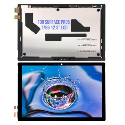 China LCD Split Screen Replace Tablet LCD Display For Surface Pro 5 1796 LCD Screen Display Assemblies for sale