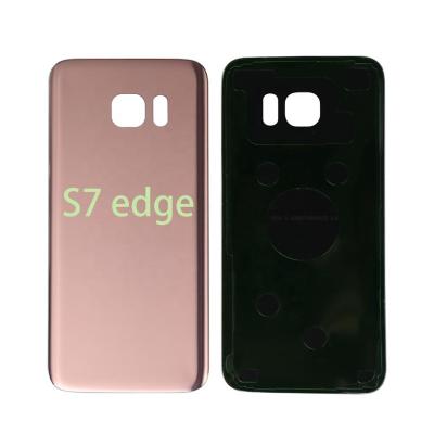 China Hot Sale Replacement Glass Battery Cover For Samsung Galaxy S7 Edge G935 Housing Back Cover Glass for sale