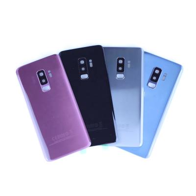 China Phone Spare Parts For New Replacement Glass Back Cover For Samsung Galaxy S9 plus S9+ G965 for sale