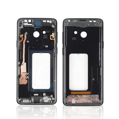 China Front Frame Metal Replacement Parts Bezel For Samsung Galaxy S9 Plus S9+ G965 Middle Frame Housing for sale