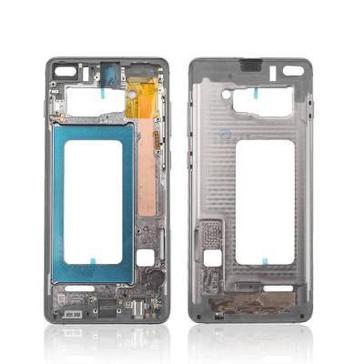 China Metal Replacement Repair Parts Middle View For Samsung Galaxy S10 Plus G975 Back Middle View Rear Housing for sale