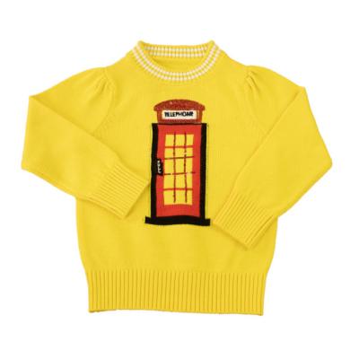 China Children's long sleeve sweater anti-pilling children's sweater long sleeve autumn and winter fashion clothing wholesale casual for sale