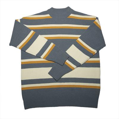 China High Quality Chenille Women's Jacquard Anti-wrinkle Sweater Autumn Winter Sweater Tricolor Pullover for sale