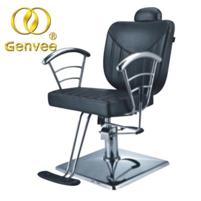 China Modern Reclingning Hairdresser Barber Shop Chair for sale