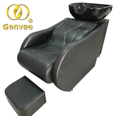 China Factory wholesale price flexible shampoo chair for sale