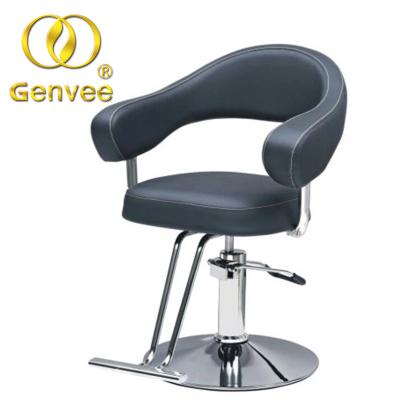 China Modern Barber Shop Barber Chair With Hydraulic Pump for sale