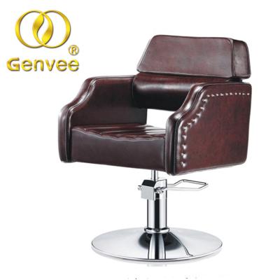 China Modern Barber Shop Chairs Styling Beauty Salon Chair For Hair Salon for sale