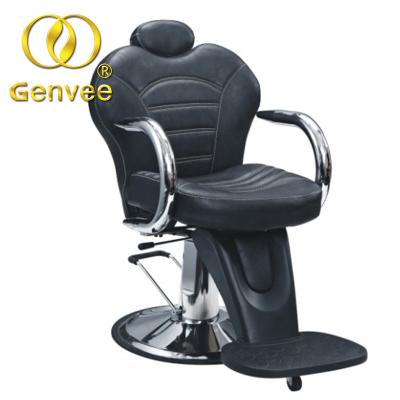 China Modern Barber Shop Barber Chair With Hydraulic Pump for sale