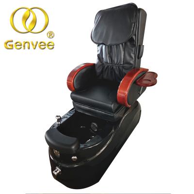 China Flexible Pedicure Chair With Manicure Table For Salon Furniture for sale