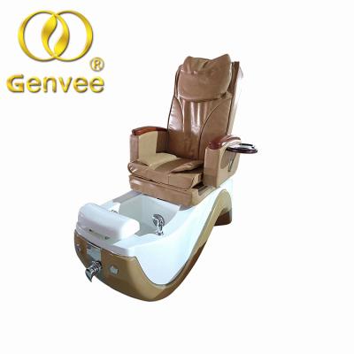 China Flexible Pedicure Chair With Manicure Table For Salon Furniture for sale