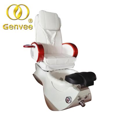 China Flexible Pedicure Chair With Manicure Table For Salon Furniture for sale