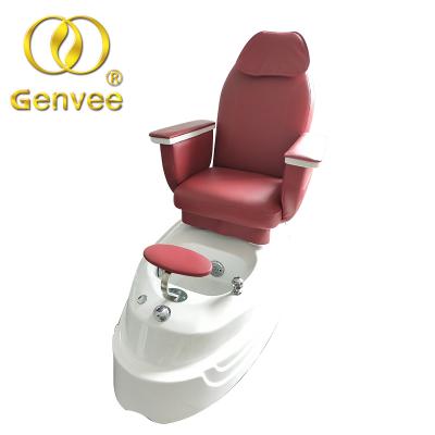 China Modern Eco - Friendly Pedicure Spa Massage Chair For Beauty Salon Furniture for sale