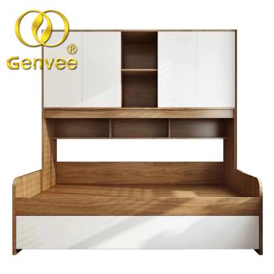 China Multifunctional TATAMI STORAGE tatami bed with storage wardrobe for sale