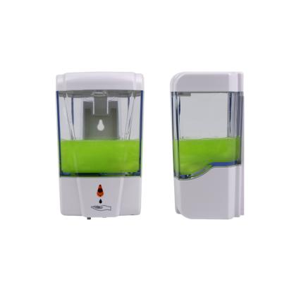 China Wholesale Liquid Foam Hand Sanitizer Dispenser Induction Automatic Touchless Foam Soap Dispenser Health Care Soap Dispenser for sale