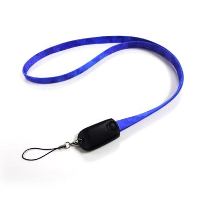 China High Protective Customized Advertising Promotional 3 In 1 Phone Data Cable Lanyard for sale