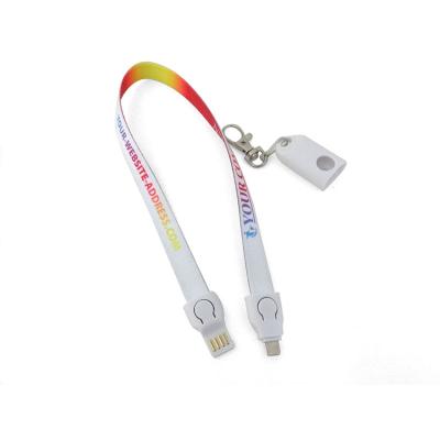 China Top protective world best selling products charging cable and lanyard for sale