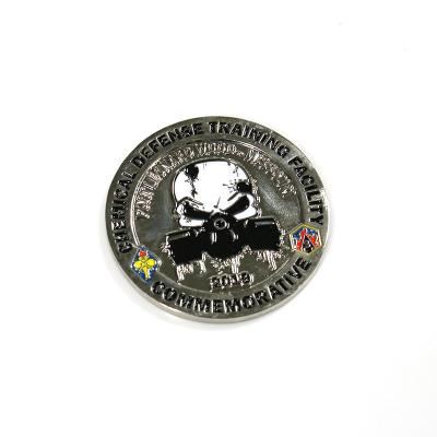 China China Factory Outlet Custom Coin Printed Military Challenge Coins for sale