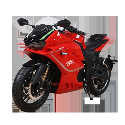 China EEC Long Range 120km/h High Speed ​​Green Electric Scooter Motorbike Electric Superbike Sportbike 180*52*105cm for sale