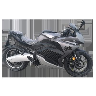 China 5000w 130km/h super speed central chain motor racing electric motorcycle for sale 220km 180*52*105 cm for sale