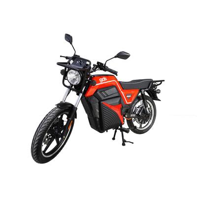 China New product lithium battery 72v 3000w high speed removeable adult 2 wheel high power electric motorcycles for adult 180*52*105cm for sale